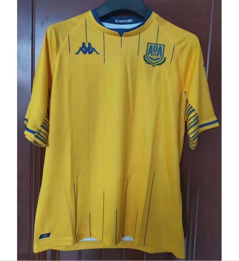 2021/22 AD Alcorcón Home Kit Soccer Jersey